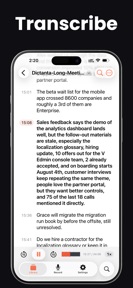 Dictanta: AI Meeting Recorder screenshot