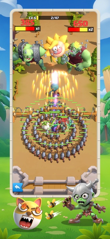 X-Clash screenshot 3