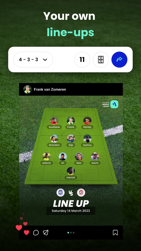 Mingle Sport | Soccer App - 2.5.1 - (iOS)