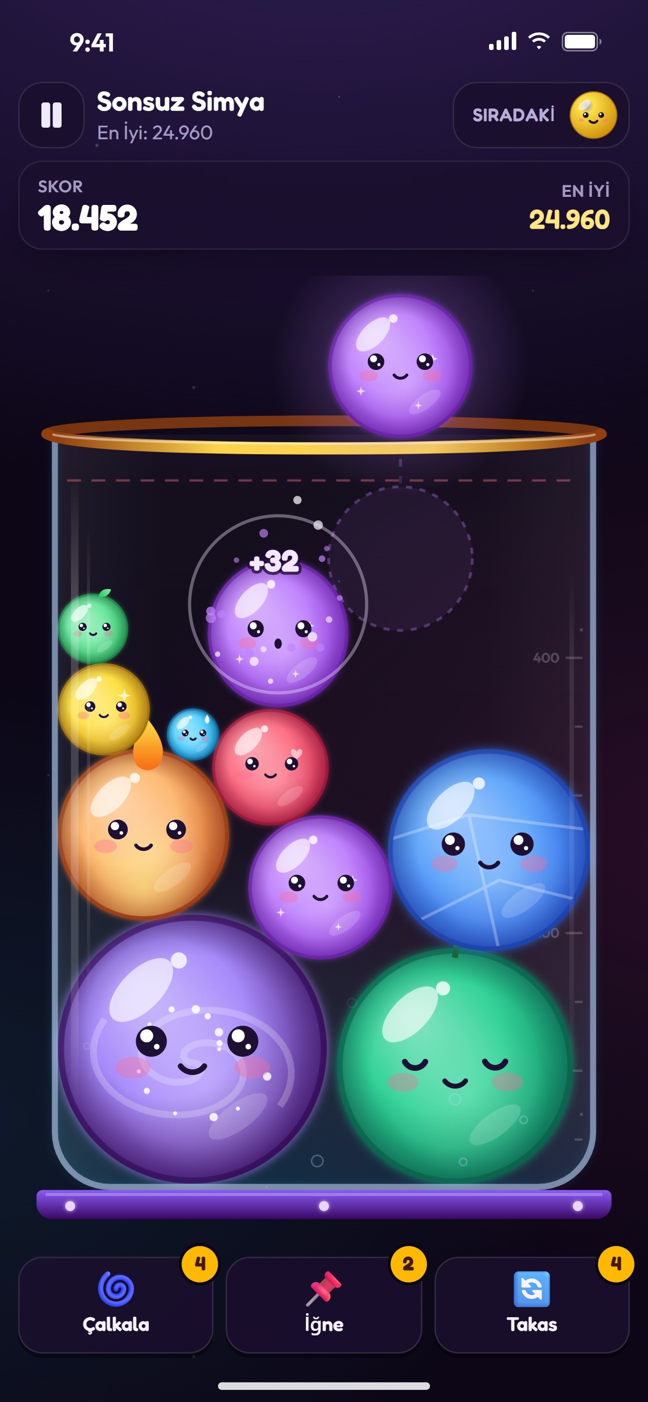 Screenshot 2 of Jelly Alchemy