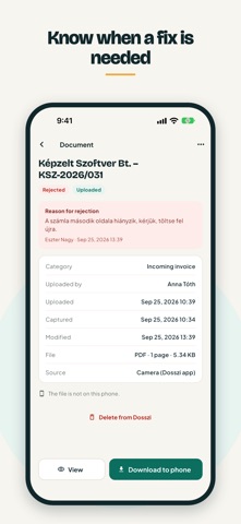Dosszi.app Screenshot 4 of 6