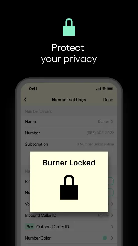 Burner: Second Phone Number screenshot 4 of 6