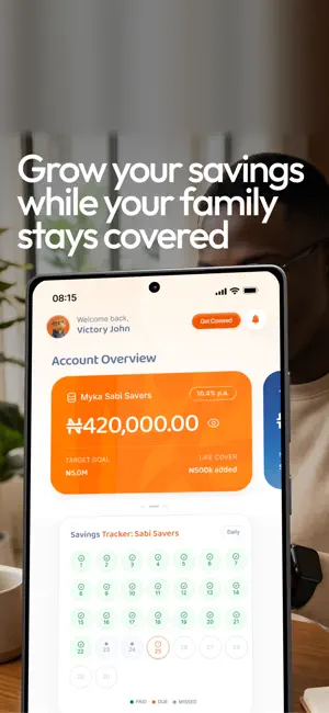 Myka Insure screenshot 3
