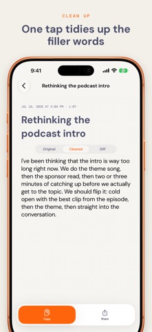 Quick Notes (easy voice notes) screenshot