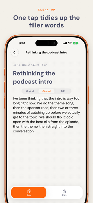 Quick Notes (easy voice notes) Screenshot 4 of 6