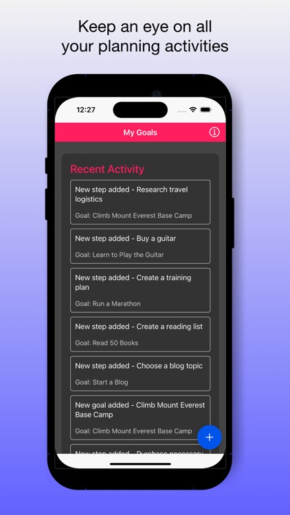 Goal Planner Steps to Success screenshot-4