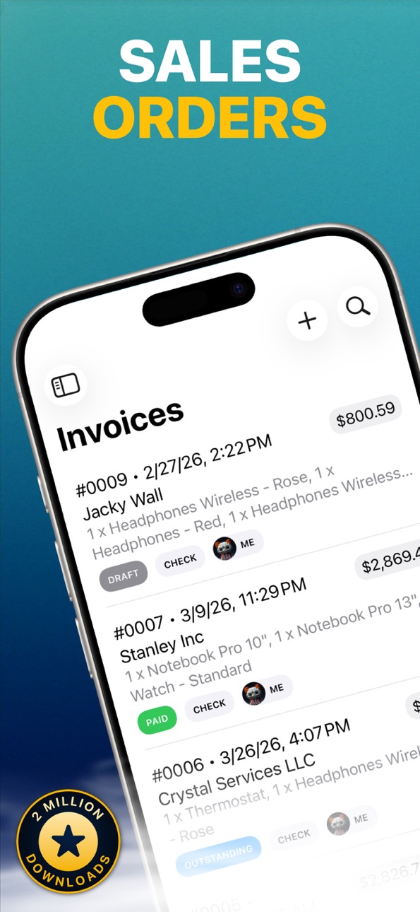 iPhone screenshot