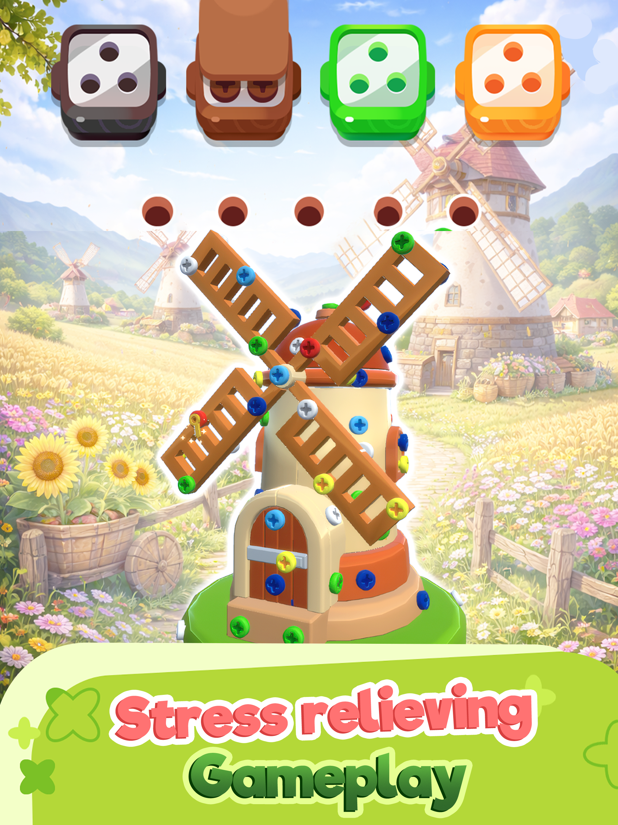 Nuts & Bolts: Screw Master 3D