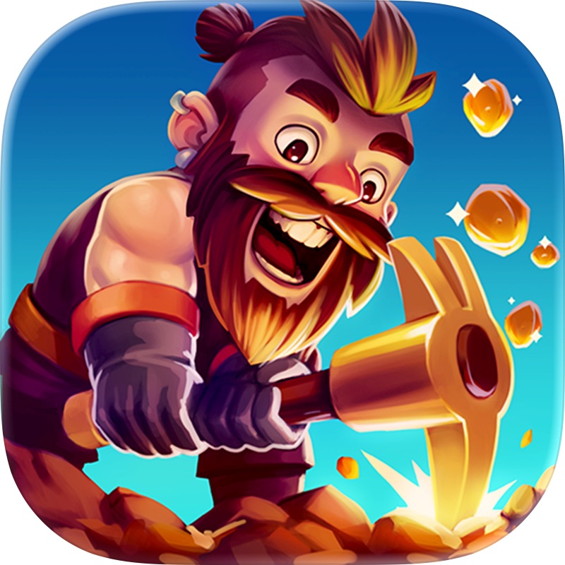 Dig Out! Gold Miner Adventure screenshot 8