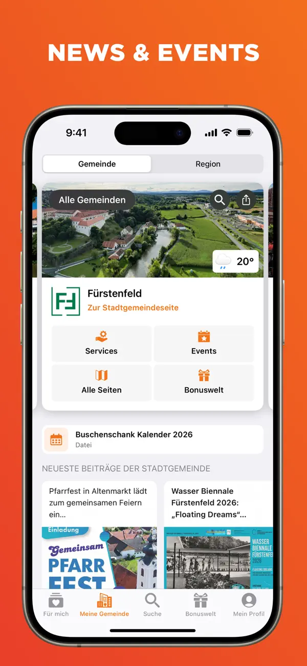 Screenshot #3 pour CITIES: Stadt & Gemeinde App