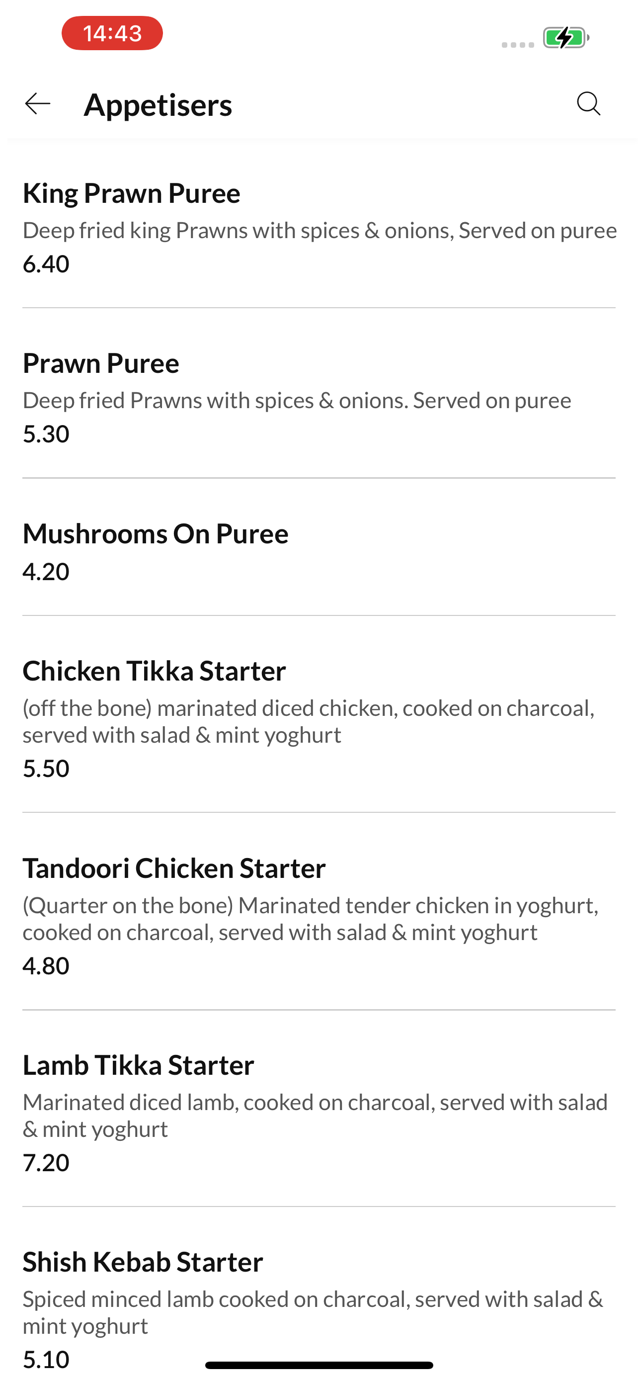 Mojoe's Cuisine screenshot 3