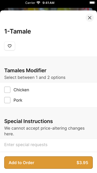 Uncle Berto’s Burritos iPhone screenshot 3 - Food & Drink app