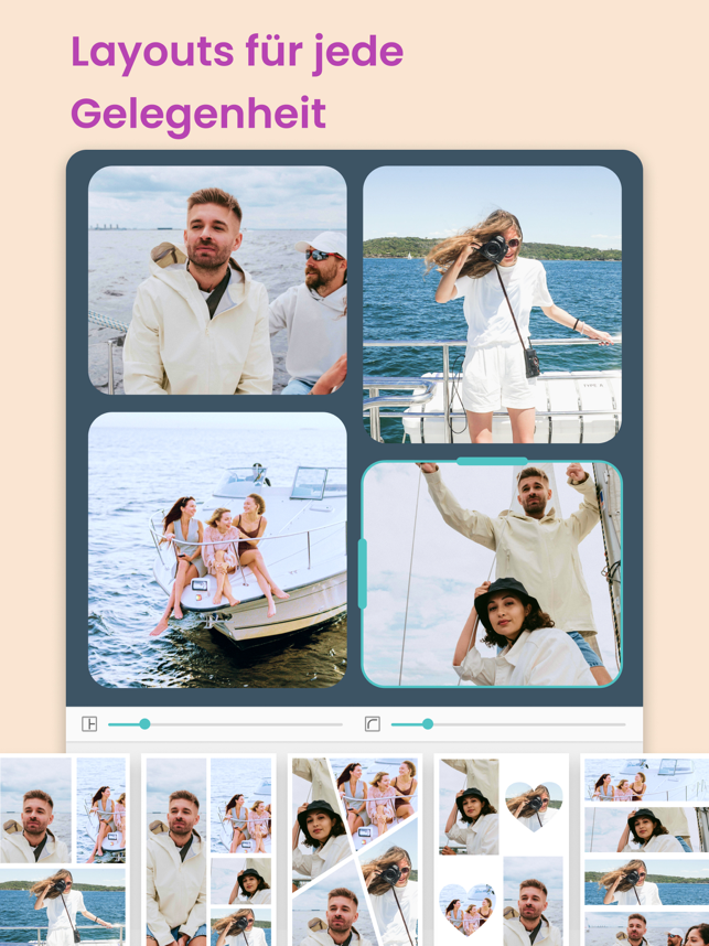 ‎PicCollage: Bilder Bearbeiten Screenshot