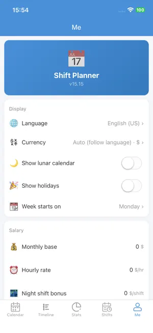Shift Planner - Work Roster screenshot 4
