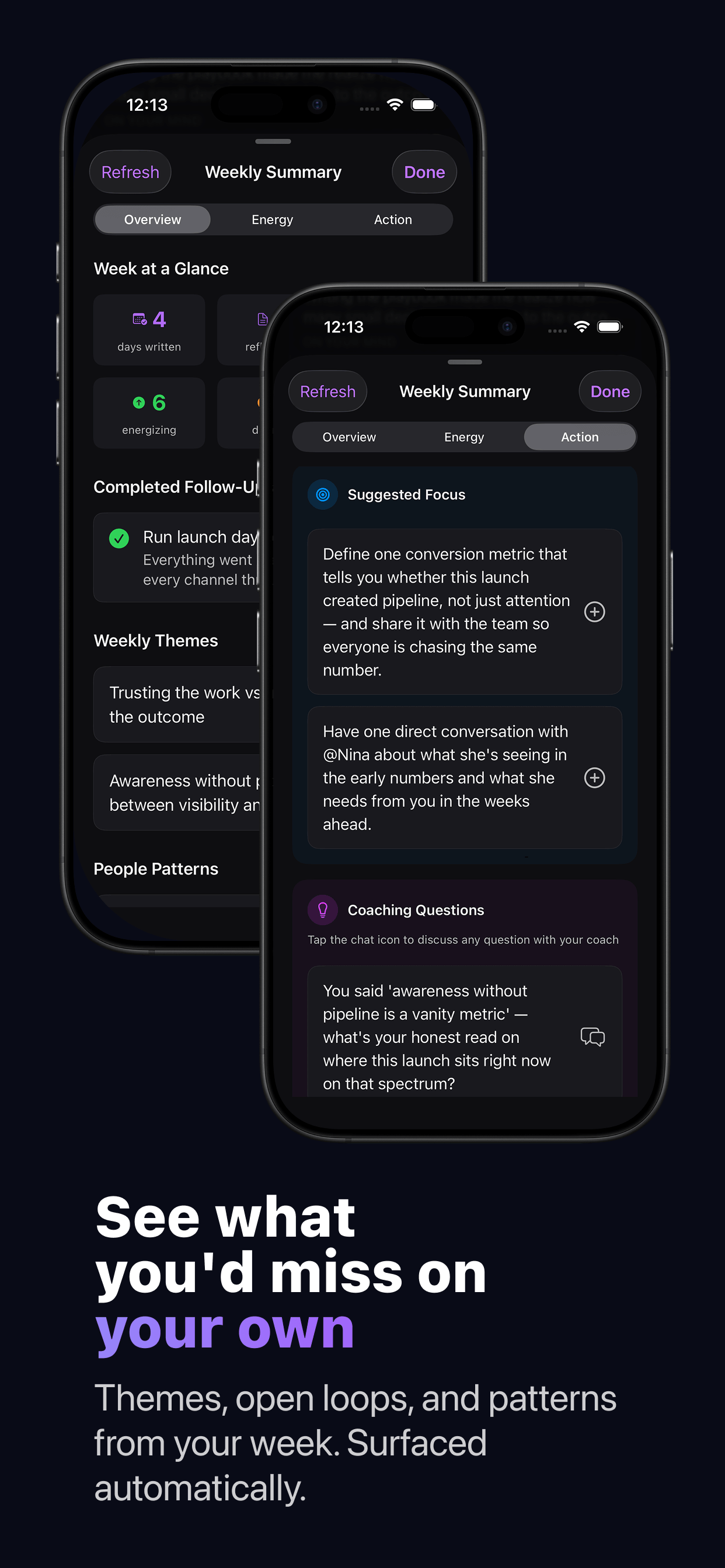 Intura - Journal & AI Coach