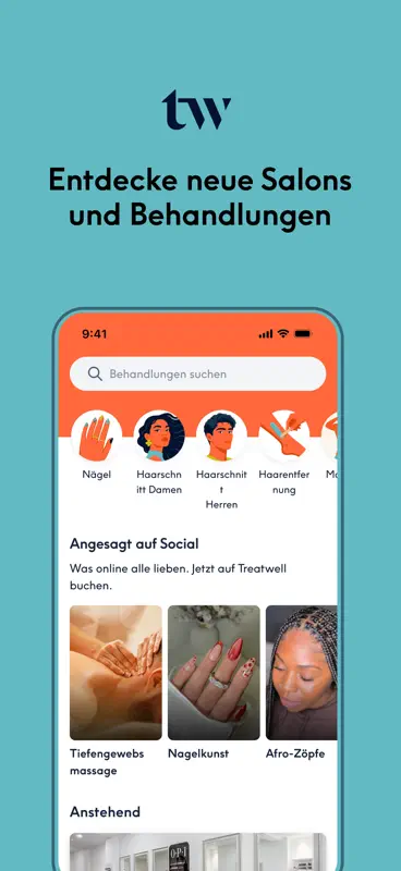 Treatwell: Beauty Bookings screenshot 1 of 5