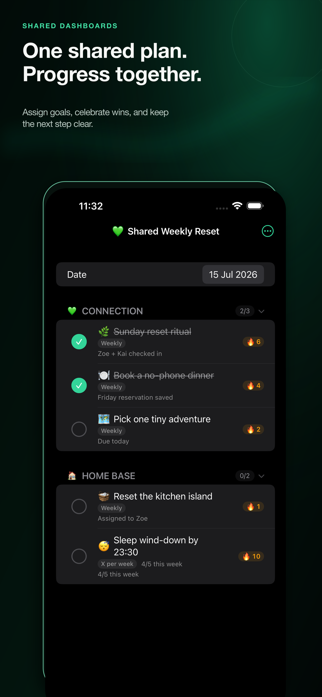 Goalchy screenshot 3