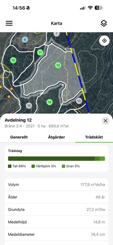 Billerud Skog screenshot