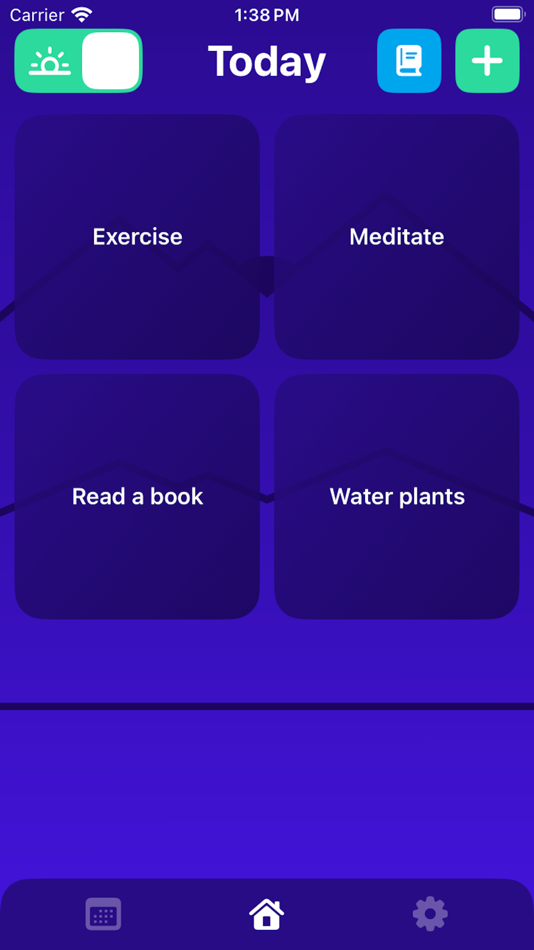 #1. Todo Today - Habit Tracker (iOS) 由: Daniel Glynn