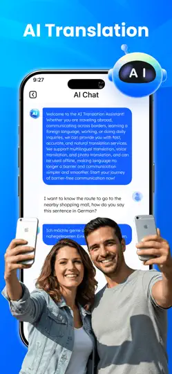 AI Translate Heart iPhone Ekran Görüntüsü 2