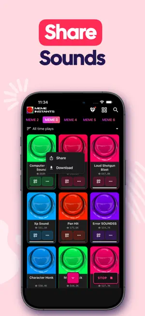 Meme Instants - Soundboard screenshot 4