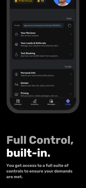 Swum - Book a Lesson screenshot 2