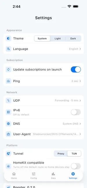 Booster - Proxy Utility & Tool screenshot 4