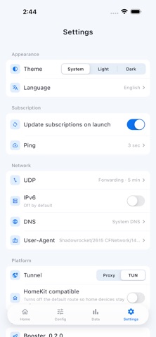 Booster - Proxy Utility & Tool Screenshot 4 of 4