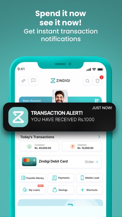 Zindigi - All in One Finance