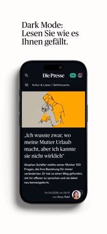 Die Presse screenshot