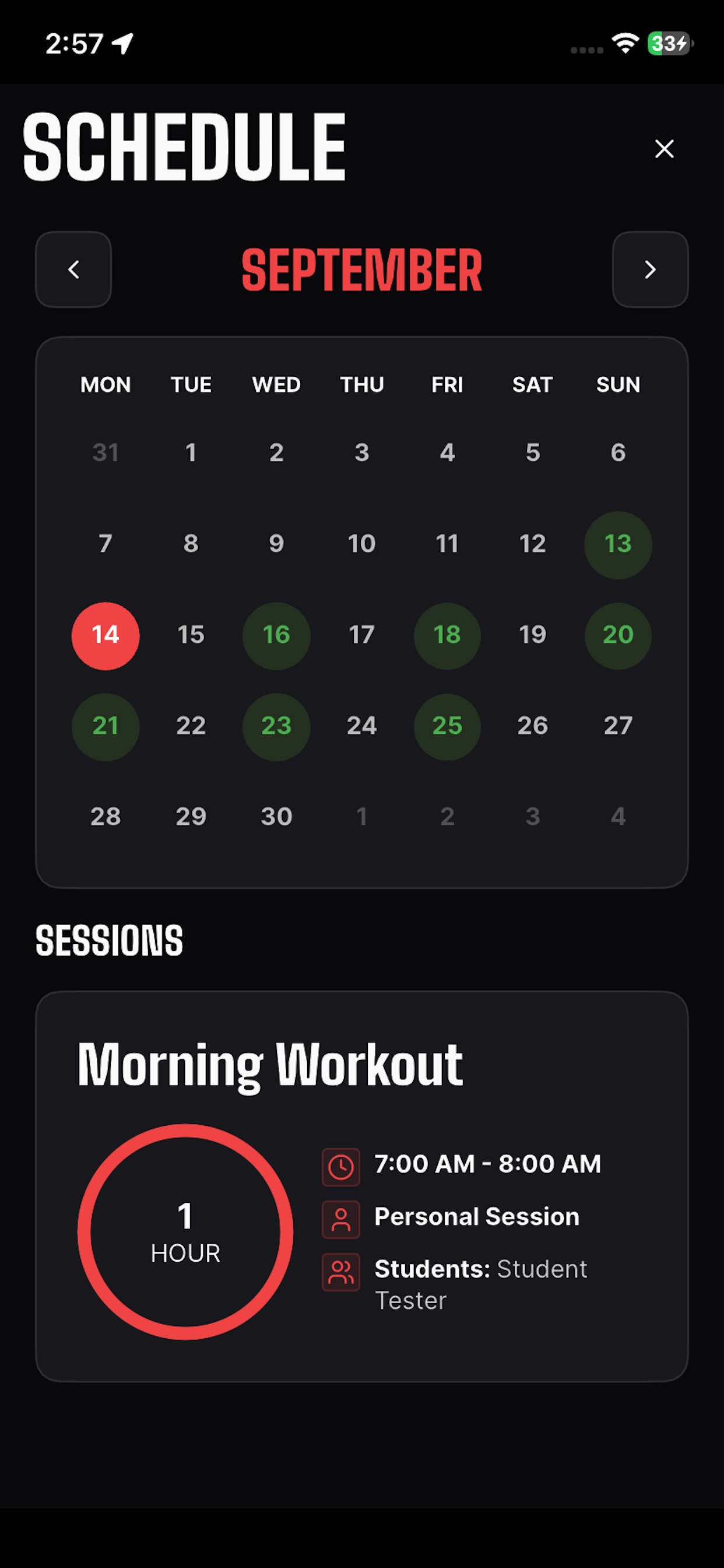 Screenshot 4 of Bulldogs Gym