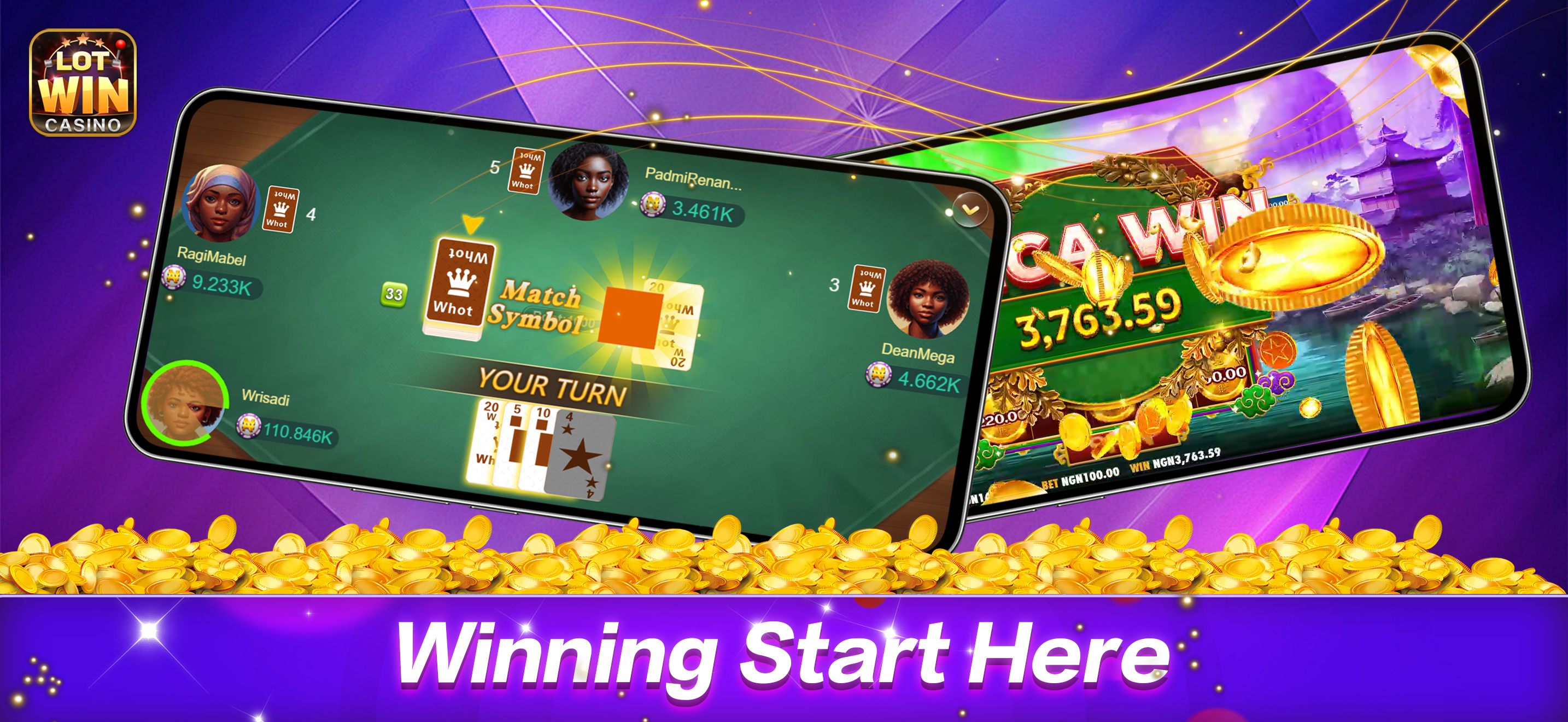 LotWin Casino - Win Real Money