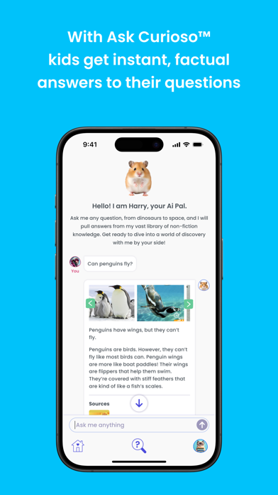 Curioso: Kids' Online Learning Screenshot