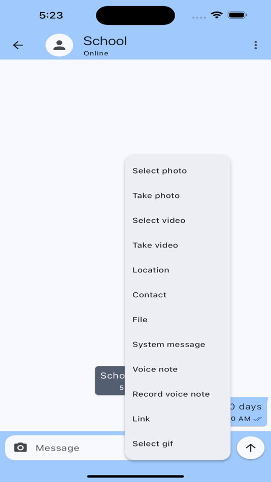 #4. iConvo - Chat Style Notebook (iOS) 由: Mahmoud Al Mohamed