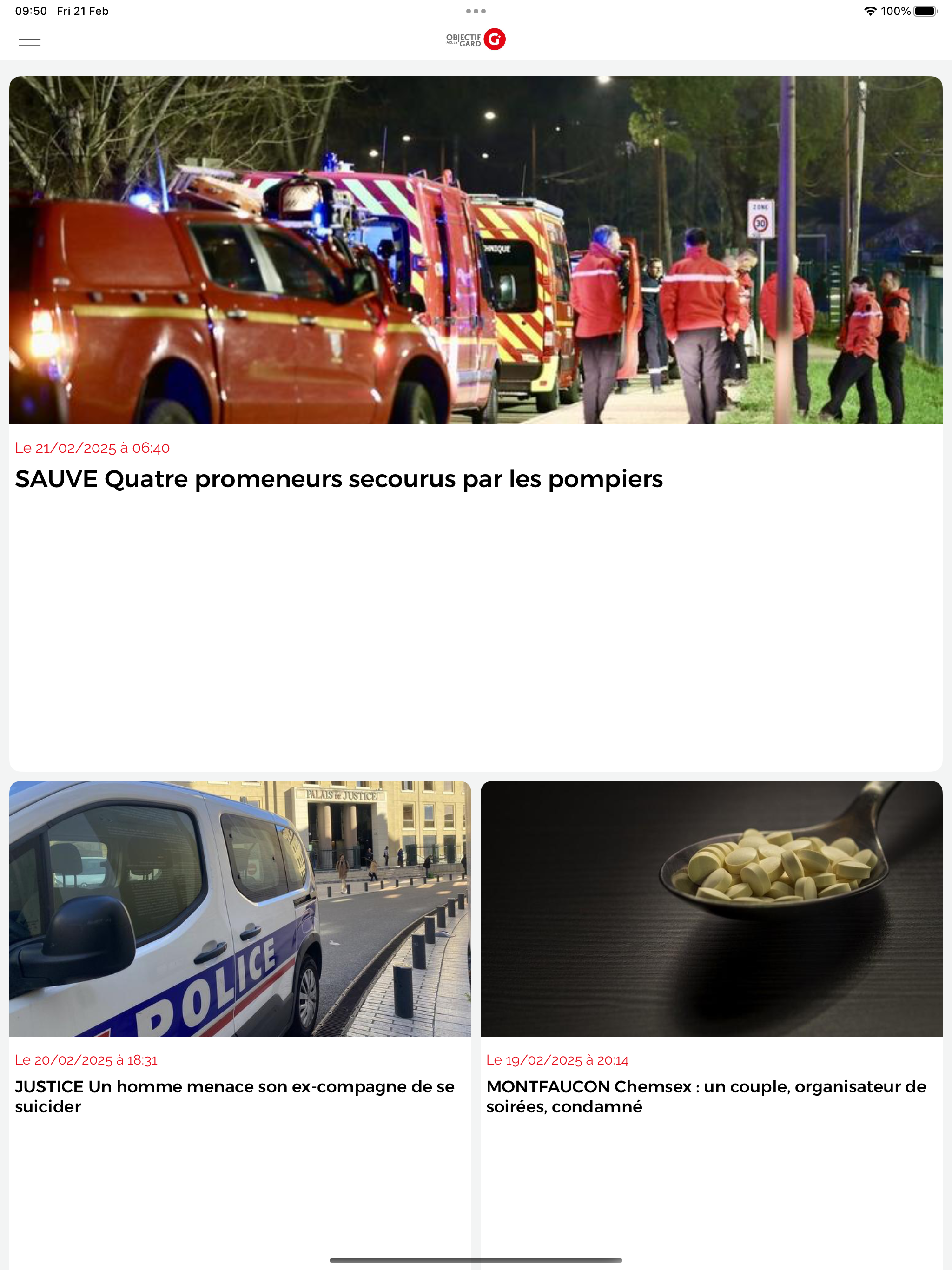 Objectif Gard en direct