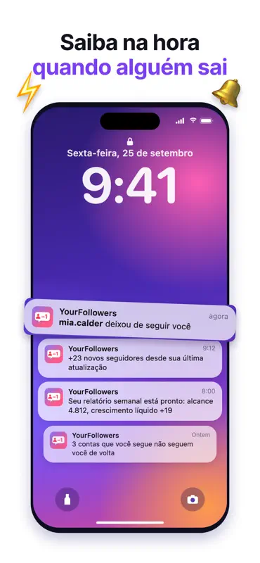 YourFollowers - Lista Unfollow screenshot 7 of 8