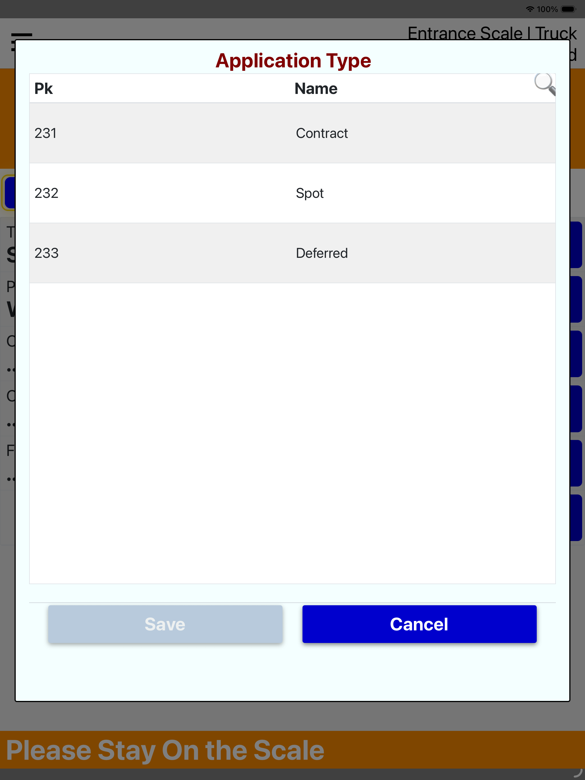 CompuWeigh screenshot 6