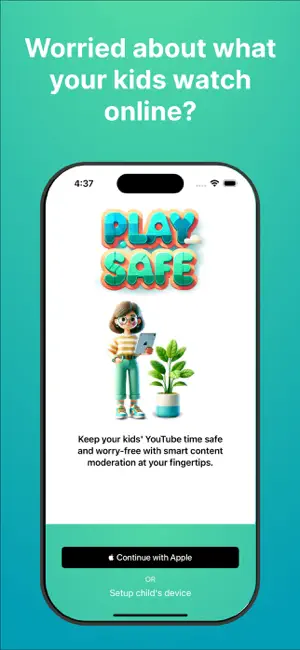 PlaySafe Video screenshot 1
