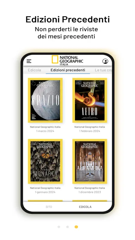 National Geographic Italia screenshot 2 of 3