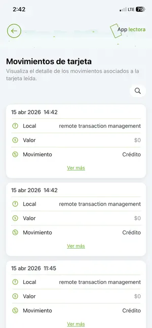 App Lectora screenshot 4