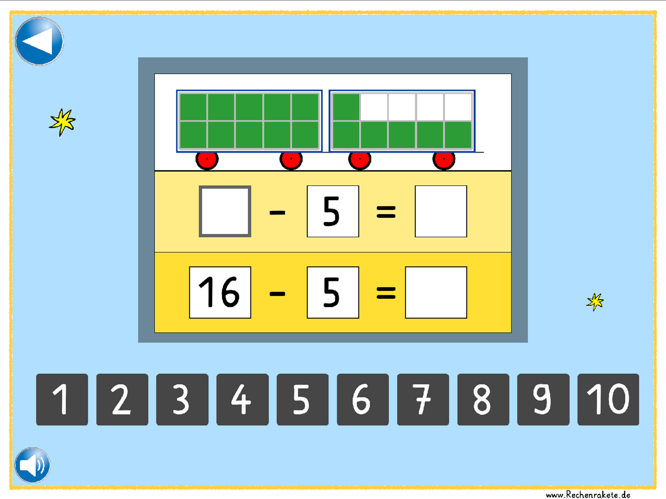 App Rechenrakete 20