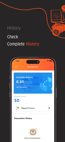 SpotnEats Driver Screenshot 8 of 10