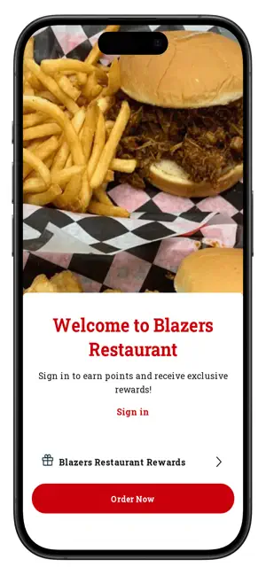 Blazers Restaurant screenshot 1