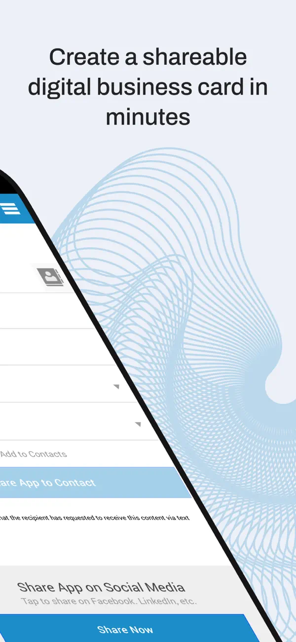 Screenshot #2 pour Cardtapp
