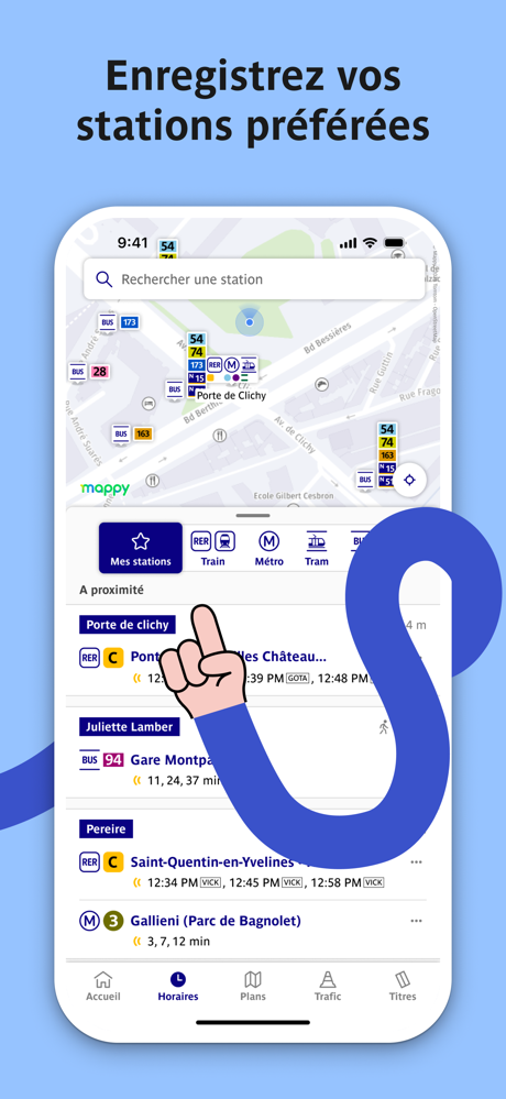Bonjour RATP screenshot 8