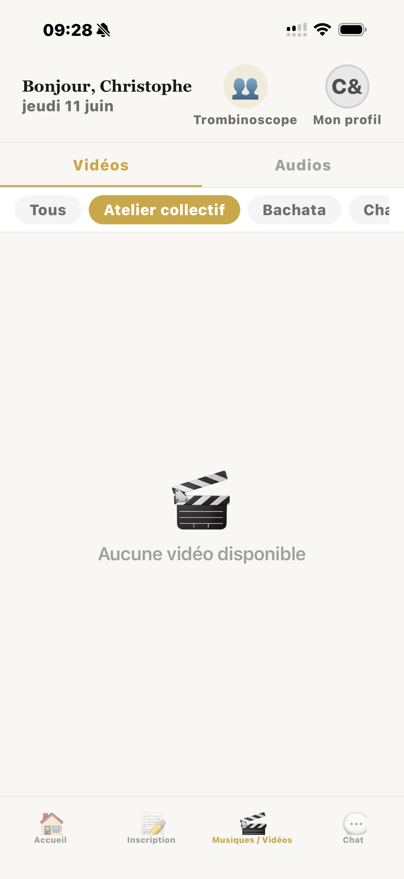 Kdanse screenshot 5