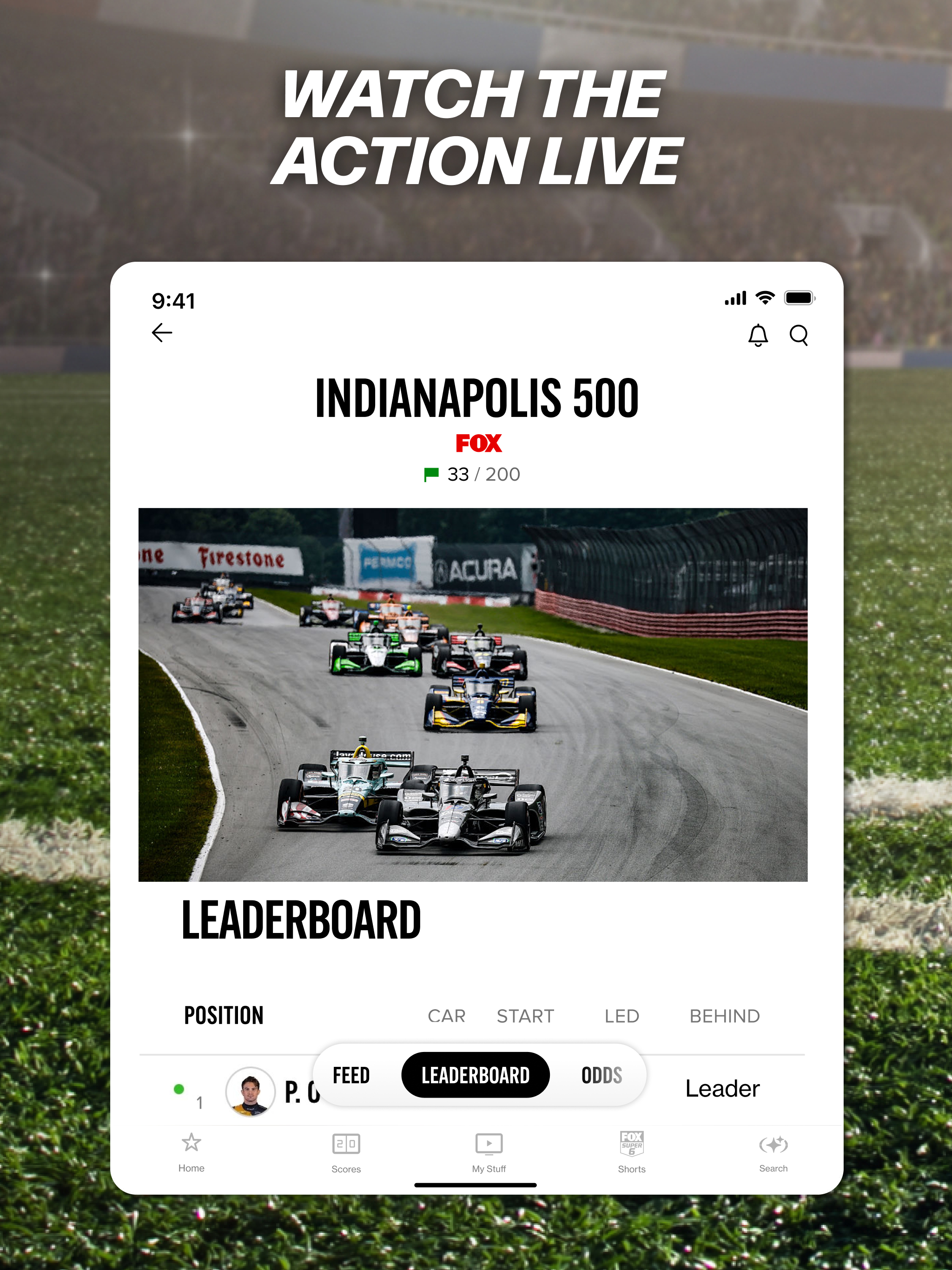 FOX Sports: Watch Live Games screenshot 9