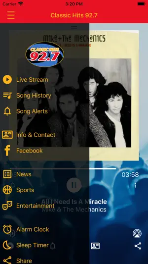 92.7 KWME Classic Hits screenshot 2