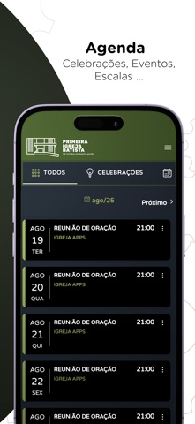 PIB Vitória PE screenshot