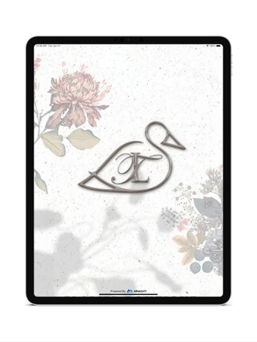 Tl flower iPad screenshot